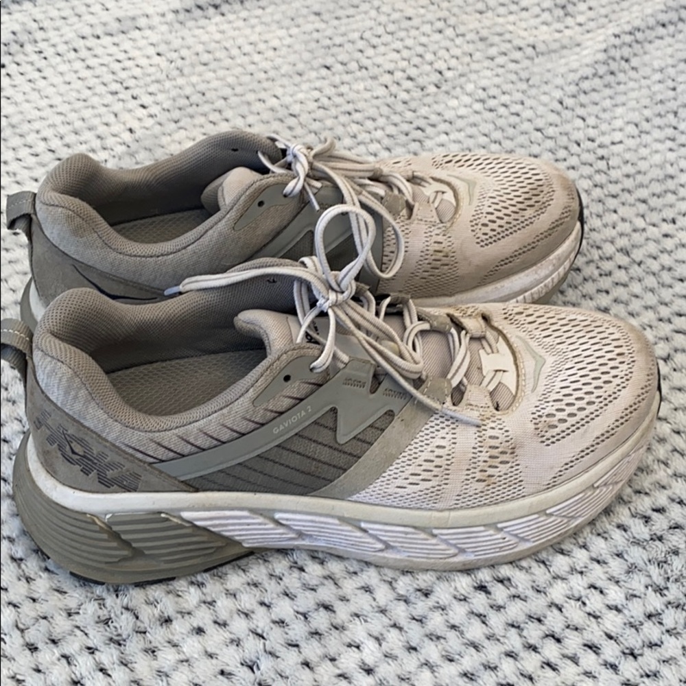 Hoka running sneakers